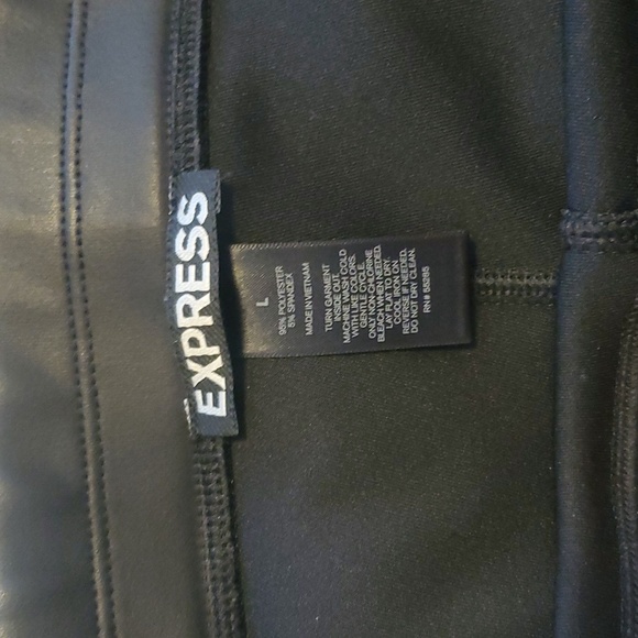 Express faux leather leggings - Picture 3 of 3